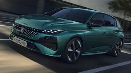 Peugeot 308 - facelift 2025