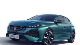 Peugeot 308 - facelift 2025