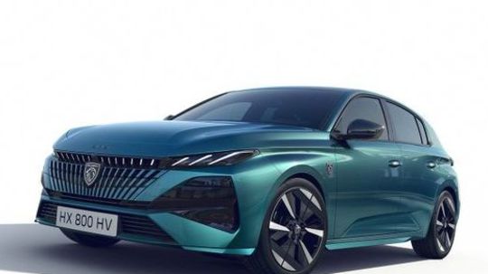 Peugeot 308 - facelift 2025