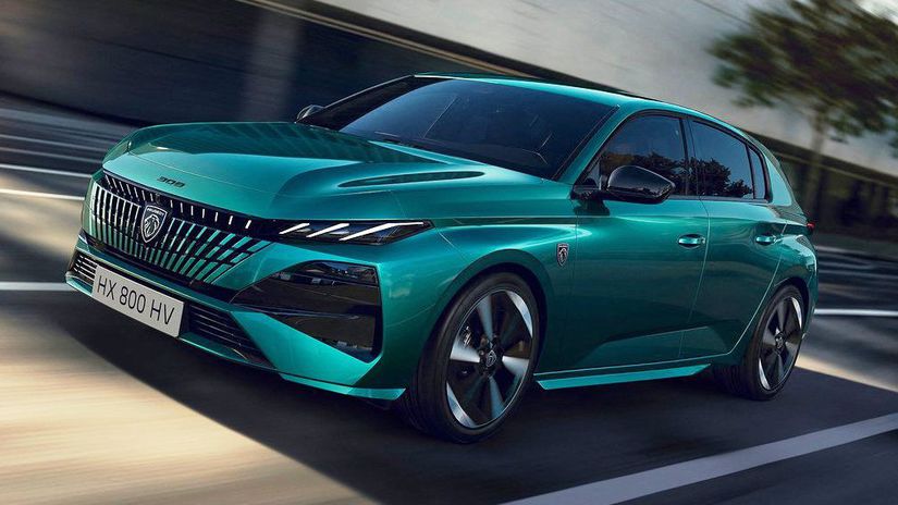 Peugeot 308 - facelift 2025