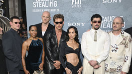 Premiéra Caught Stealing v New Yorku