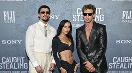 Premiéra filmu Caught Stealing v New Yorku