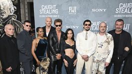 Premiéra filmu Caught Stealing v New Yorku