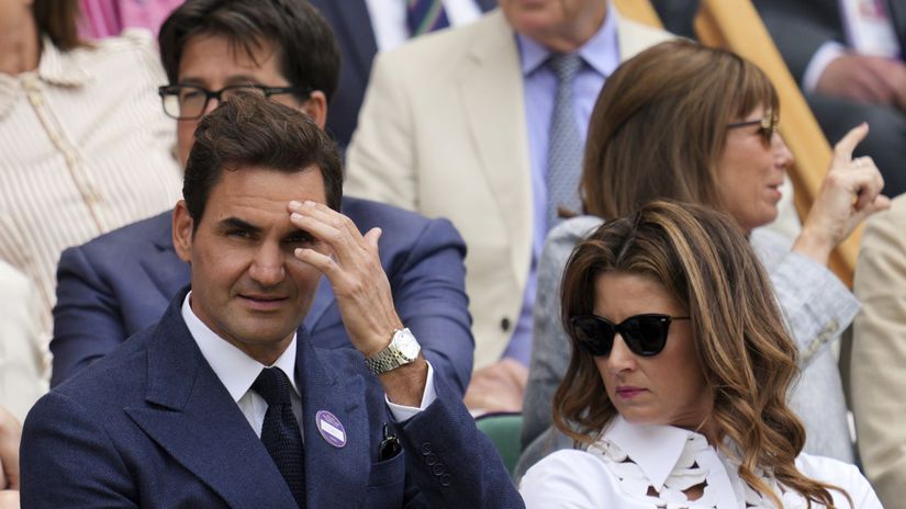 Roger a Mirka
