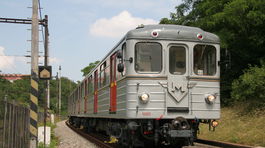 Sovietsky voz metra Ečs s ktorým sa uvažovalo...