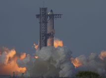 SpaceX Starship, štart