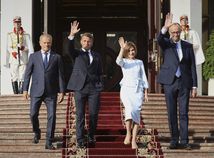 Tusk, Macron, Sandu, Merz, Moldavsko