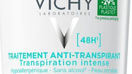 Antiperspirant roll-on proti nadmernému poteniu...