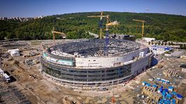 Supermoderný stánok Aréna Brno