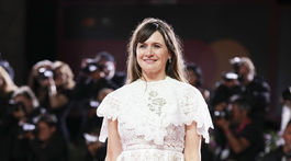 Britská herečka Emily Mortimer.