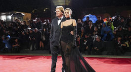 Christopher Aleo a modelka Simona Jakstaite