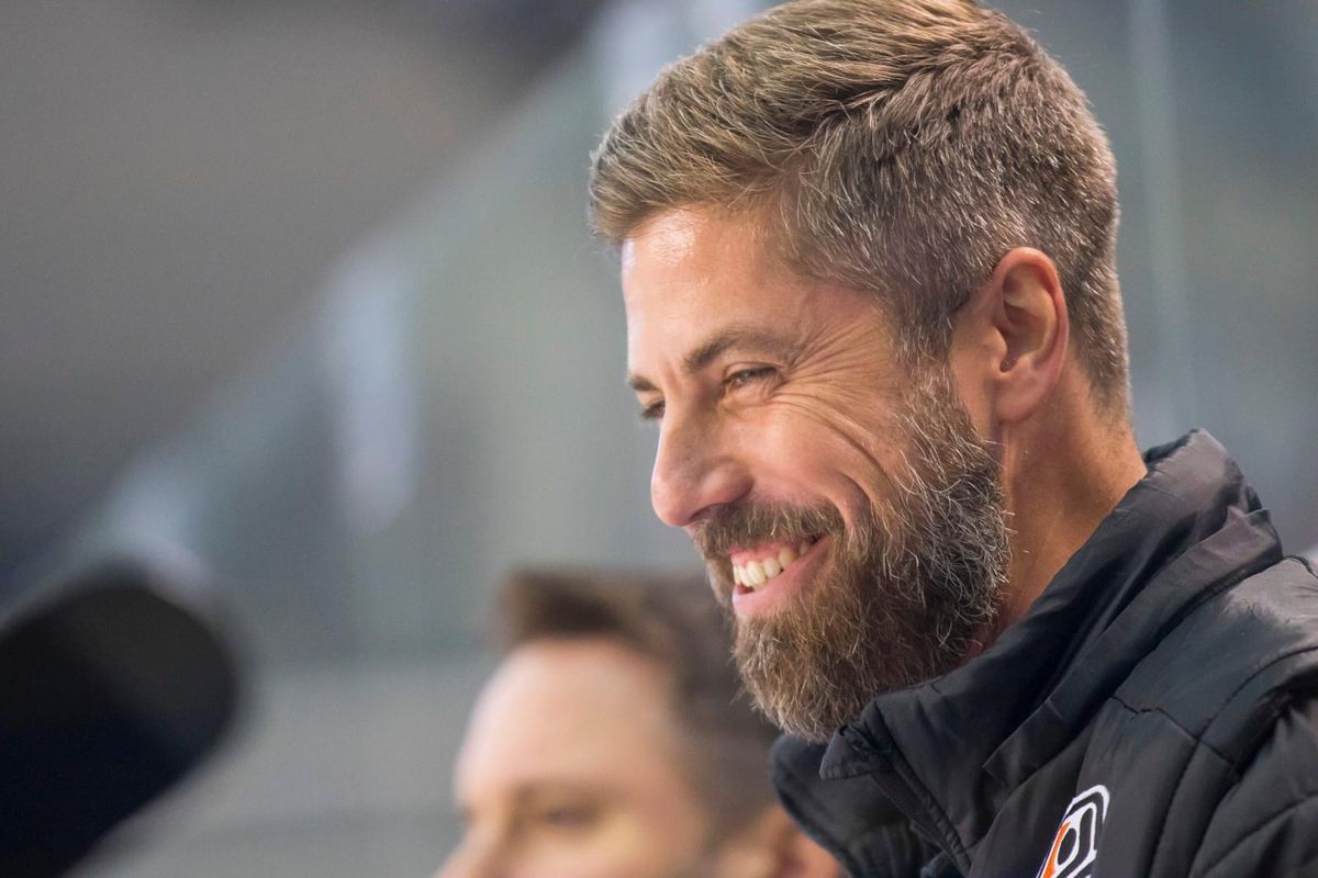 Tréner brankárov Dušan Strharský.