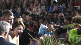 Italy Venice Film Festival Bugonia Red Carpet