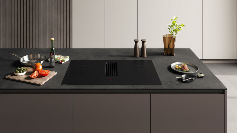 Extractor Induction Hob 1