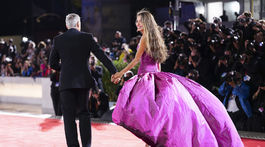 George Clooney a jeho manželka Amal Clooney