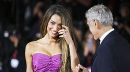 George Clooney a jeho manželka Amal Clooney 