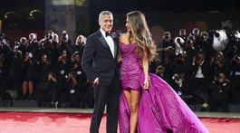 George Clooney a jeho manželka Amal Clooney