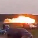 Havária poľskej stíhačky