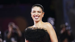 Herečka Eve Hewson.