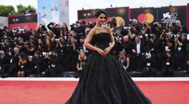 Italy Venice Film Festival Bugonia Red Carpet