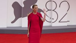 Italy Venice Film Festival Bugonia Red Carpet