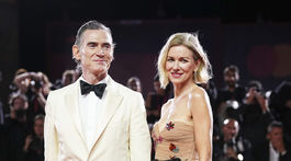 Italy Venice Film Festival Jay Kelly Red Carpet