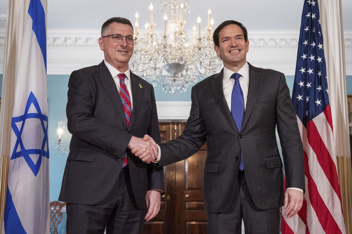 Marco Rubio, Gideon Saar