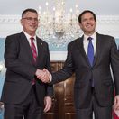 Marco Rubio, Gideon Saar