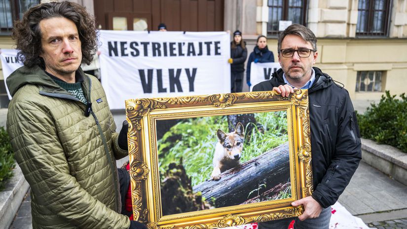 Marek Kuchta / Rastislav Mičaník / Vlk /