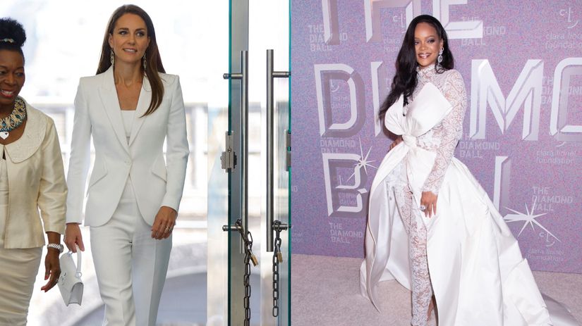 Rihanna, Kate Middleton