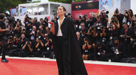 Švédska herečka Noomi Rapace.