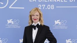 Česká herečka Anna Geislerová na uvedení filmu...