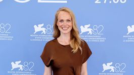 Slovenská herečka Dominika Morávková na...