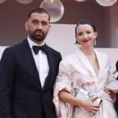 Dominika Morávková, Milan Ondrík, režisérka Tereza Nvotova a herečka Anna Geislerová