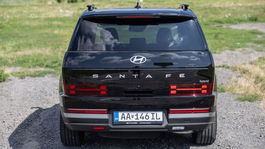 Hyundai Santa Fe HEV - test Huttner 2025