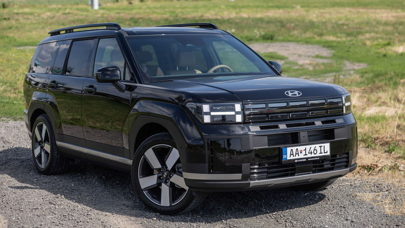 Hyundai Santa Fe HEV - test Huttner 2025