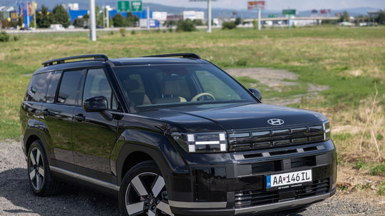 Hyundai Santa Fe HEV - test Huttner 2025