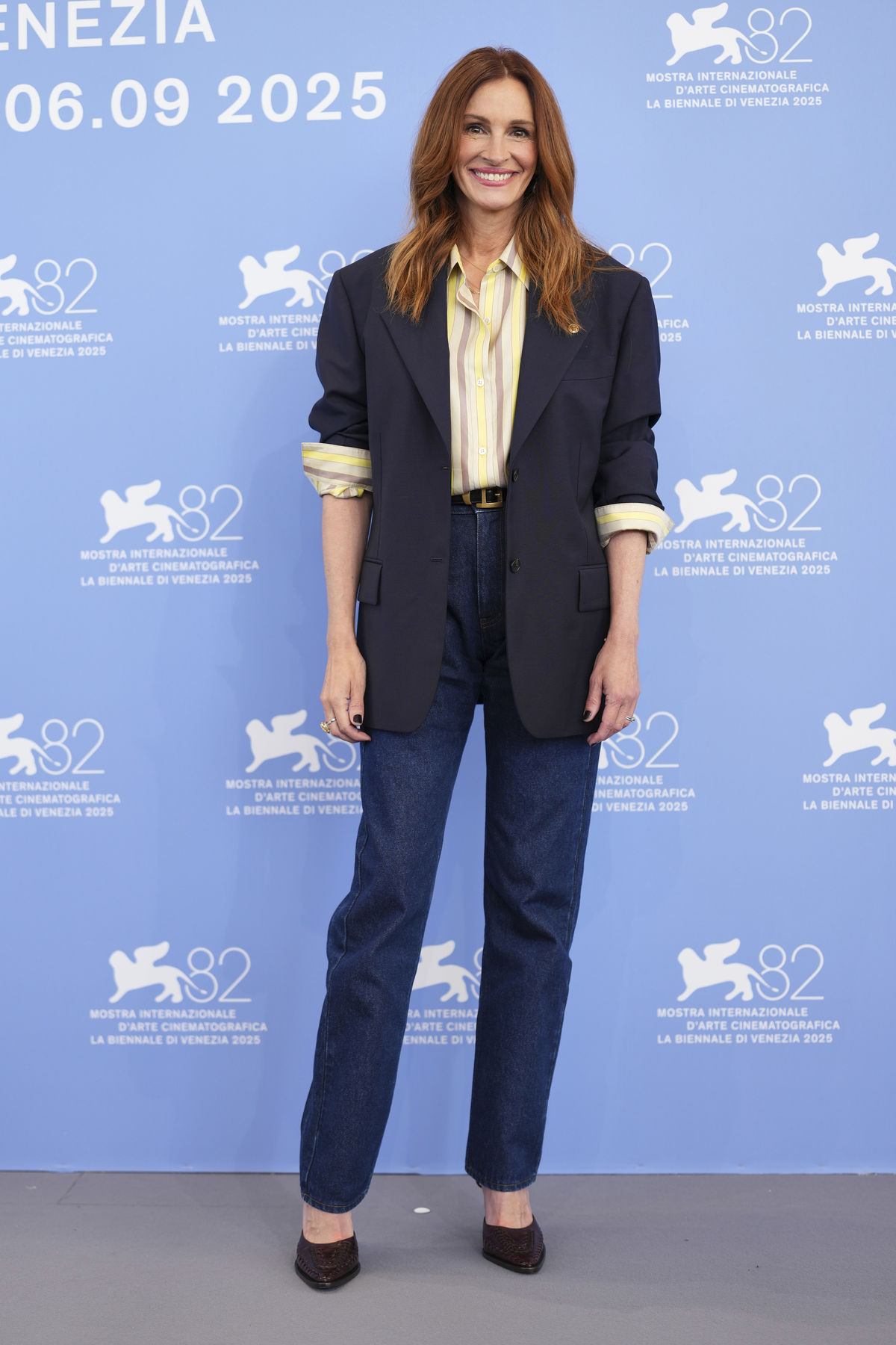 Herečka Julia Roberts na uvedení filmu After...