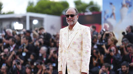 Luca Guadagnino v značke Dior