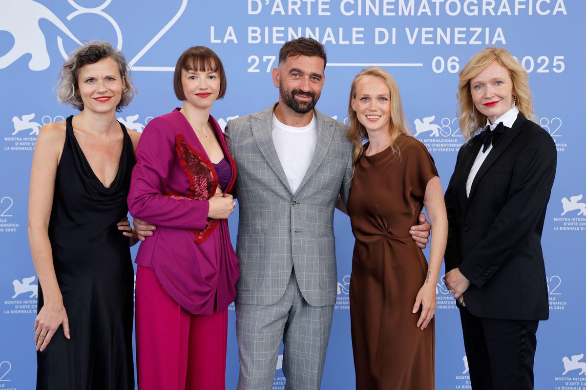 Zľava: Martina Sluková, Tereza Nvotová, Milan...