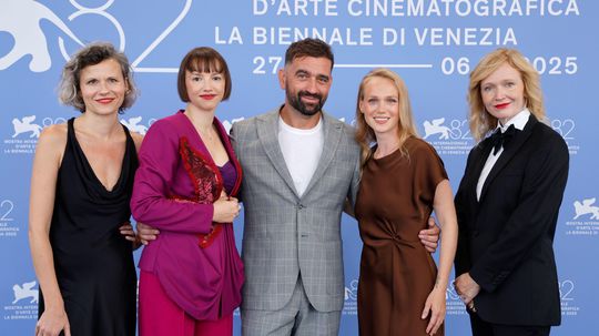 Zľava: Martina Sluková, režisérka Tereza...