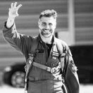 poľský pilot stíhačky F-16, major Maciej Slab Krakowian