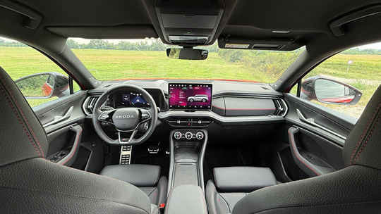 Škoda Kodiaq RS (2025)