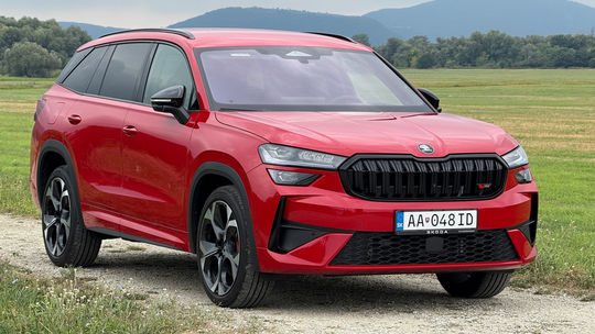 Škoda Kodiaq RS (2025)