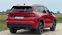 Škoda Kodiaq RS (2025)