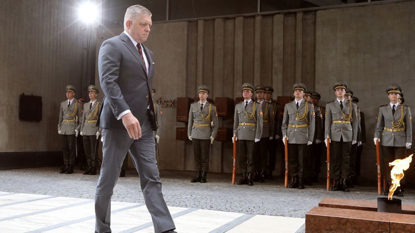 SR Banská Bystrica SNP Oslavy, Robert Fico