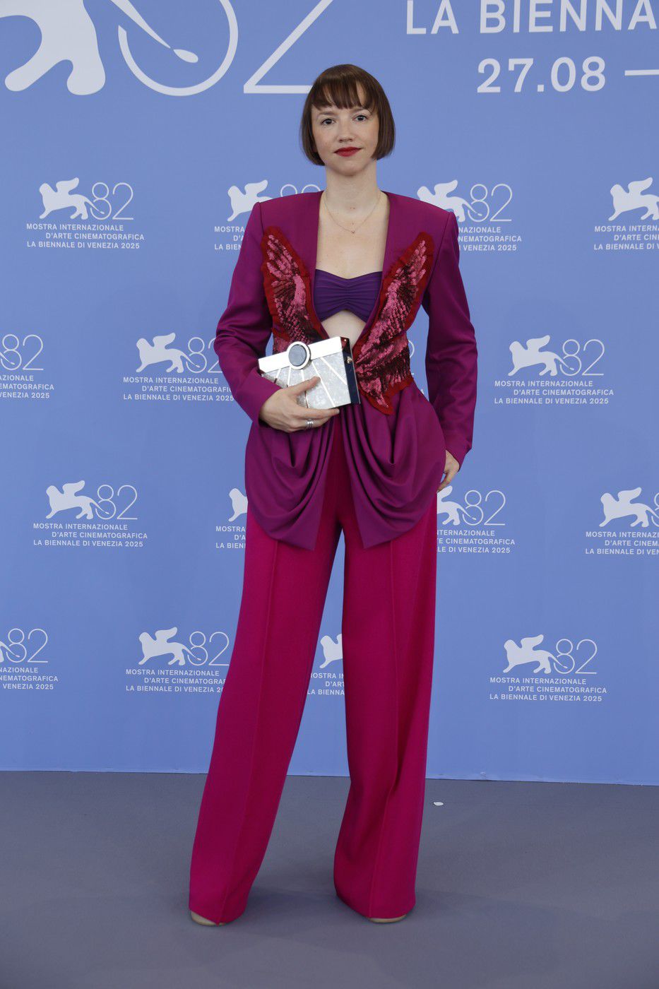 Režisérka Tereza Nvotová na uvedení filmu Otec...