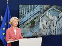vojna na Ukrajine, Ursula von der Leyenová