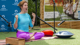 OPEN AIR JOGA, Piešťany, Lucia Lužinská