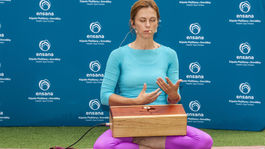 OPEN AIR JOGA, Piešťany, Lucia Lužinská